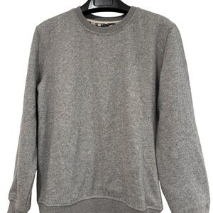 Men's Gray Crewneck Sweater